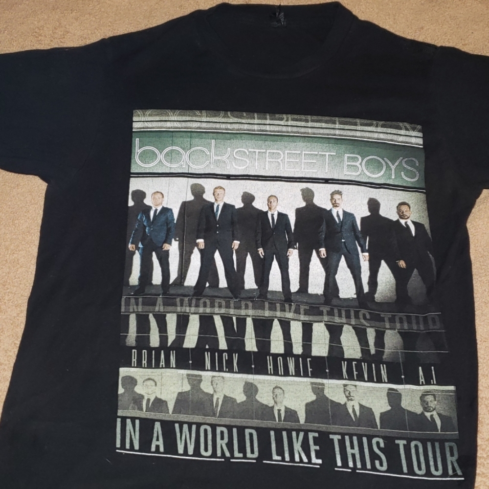Backstreet Boys tee